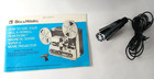 Vintage Bell   Howell 1744b Auto-threading Super 8mm Movie Projector Works Rare 