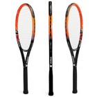 Kevenz Tennis Racket For Adults  Tennis Racquet With Carring Bag  Orange