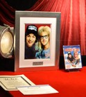 Wayne s World Signed Color Autograph Dana Carvey   Mike Myers   Frame   Coa  Dvd