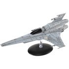 Battlestar Galactica - Eaglemoss Mk Vii Viper Prebuilt Display Mark 7