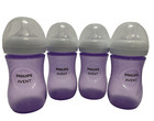 Philips Avent Baby Bottles 9oz  With Natural Response Nipple  1m  Pack Of  4