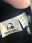 Taco Bell Black Snapback Baseball Cap Floral Brim Taco Bell Logo