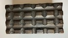 Vtg Hand Carved Rustic Hinged Wooden Trinket Stash Box 6 5    X 3 5    X 3   