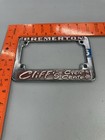 Vintage Cliffs Cycle Center Bremerton Wa  Metal Motorcycle License Frame Rare