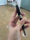 Montblanc J f  Kennedy Collection Rollerball Pen     Black   Silver Carbon - Nib