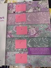 Crafters Companion Purples Floral Fantasy 12 x12  Double Sided Paper Pad  200gsm
