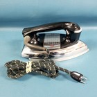 Vtg General Electric Automatic Iron Cat 43f43 17f23x Box   Papers Untested