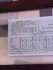 Jack Nicklaus   Arnold Palmer Signed Used Scorecard 62nd Open Championship Usga 