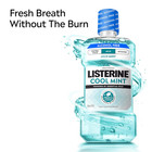Listerine Cool Mint Kills 99 9  Of Germs Mild Mint Flavor 1 L