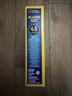 National Geographic Magic Kit 45 Tricks Stem Set   Beginner Magic Book Kids Gift
