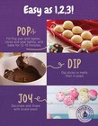 Apron Heroes- Complete Cake Pop Maker Kit  Nonstick  Bakeware Set  Round Pops 