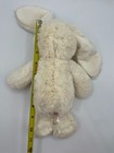 Ty Attic Treasures Pearl Cream Bunny Rabbit Plush 11  2017 Retired Cuddlys