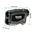 1200 Yds Hunting Laser Range Finder Target Acquisition Technology 6x Magnificati