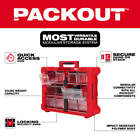 Milwaukee 48-22-8433 Packout Tilt Bin Organizer W  10 Quick-access Bins