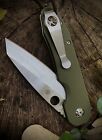 Spyderco Smock G10 Od Green Scales Large Pivot  no Knife 