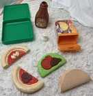 Little Tikes Play Food Pretend Pizza Taco Syrup Milk