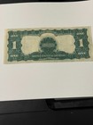 1899 Black Eagle Silver Certificate One Dollar Bill  Circulated  Crisp Note