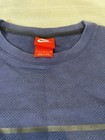 Nike Court Mens Tennis Long Sleeve Shirt Mens Lg Large Excellent 