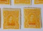 Honduras Official Stamps  1891  Sc o12-22  Mint  Hinged  Og  Complete Set