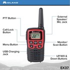 Midland Ex37vp E  Ready Emergency Weather Noaa Two Way Radio