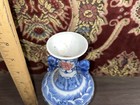 Vintage Chinese Porcelain Vase Dragon Motif