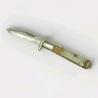 Vintage Rare Lakeside Cutlery Co Mechanical Guard Folding Hunting Pocket Knife 
