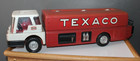 Park Plastics Vintage Texaco Truck Jet Fuel Tanker Metal Truck Red 24  Long Toy