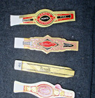 14 Different Unused Vintage Cigar Bands Labels Tobacco