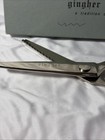 Gingher Pinking Shears G-7p Italy  Original Box