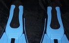Cressi Rondinella Blue black Snorkel  Swimming Fins Us Men Size 9 5 To 10 5 New