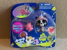 New Rare Retired Littlest Pet Shop Special Edition Fuzzy French Bulldog  978 Nib