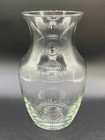 Vase Large Glass Flower Trumpet Clear - Free Shipping