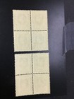 Momen  Mauritius Sg  261a 262a Blocks Ordinary Ppr Mint Og Nh   320  Lot  64470