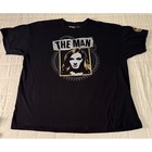 Wwe The Man Becky Lynch Xxl Graphic T-shirt Authentic Black