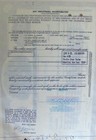 Stock Certificate Acf Industries  Inc  Payee Gilmet   Co Broker Cede   Co 1975