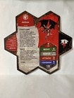 Rataak Custom Heroscape Figure - Kyrie Miniature   Card - Utgar Kyrie