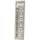Jeep Garage Since  41 Vertical Metal Sign - Vintage Jeep Sign For Garage  Sho   