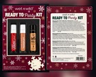 Wet N Wild Ready To Party Kit     3-piece Holiday Makeup Gift Set