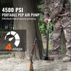 Pcp Hand Pump 4 Stage 30mpa 4500 Psi High Pressure Pcp Air Rifile Pump