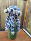 Handmade Jellyfish Crochet Plush Blue Super Cute Custom Available 