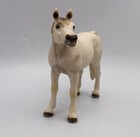 Schleich White Arabian Mare Horse Animal Figure  2007 Retired Horse Club 13630
