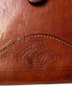 Rare Genuine Vintage Ghurka Brown Leather Marley Hodgson Mini Address Book
