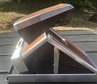 Vintage Polaroid Sx-70 Land Camera Untested Worked Last Time Used Collector