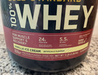 Gold Standard   100  Whey Protein  Vanilla Ice Cream  5 Lb  2 26 Kg  Fast Ship