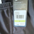 Speedo Men s Eco Solid Jammer Swimsuit Size 32 Team Black Prolt Swimwear Nwt