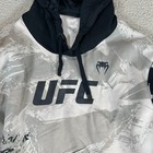 Ufc Venum Fight Week Hoodie Black White Graphic Print Long Sleeve Size Xxl