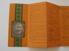 Vtg 1930 s Lau Yee Chai Chinese Restaurant Menu Waikiki Honolulu Hawaii Tiki