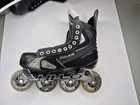 Bauer Vapor Xr Dart Roller Blades Inline Hockey Skates-size 6r