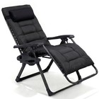 Alvantor Portable Zero Gravity Chair With Ergonomic Design And 440 Lbs Capacity