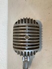 Vintage 1940 s Shure 55 Fatboy Low-z Dynamic Microphone No W cable Untested